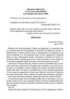 [Lucie Hennebelle 01] • La Stanza Dei Morti